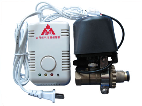 天然气管道泄露报警器 联动机械手安全装置